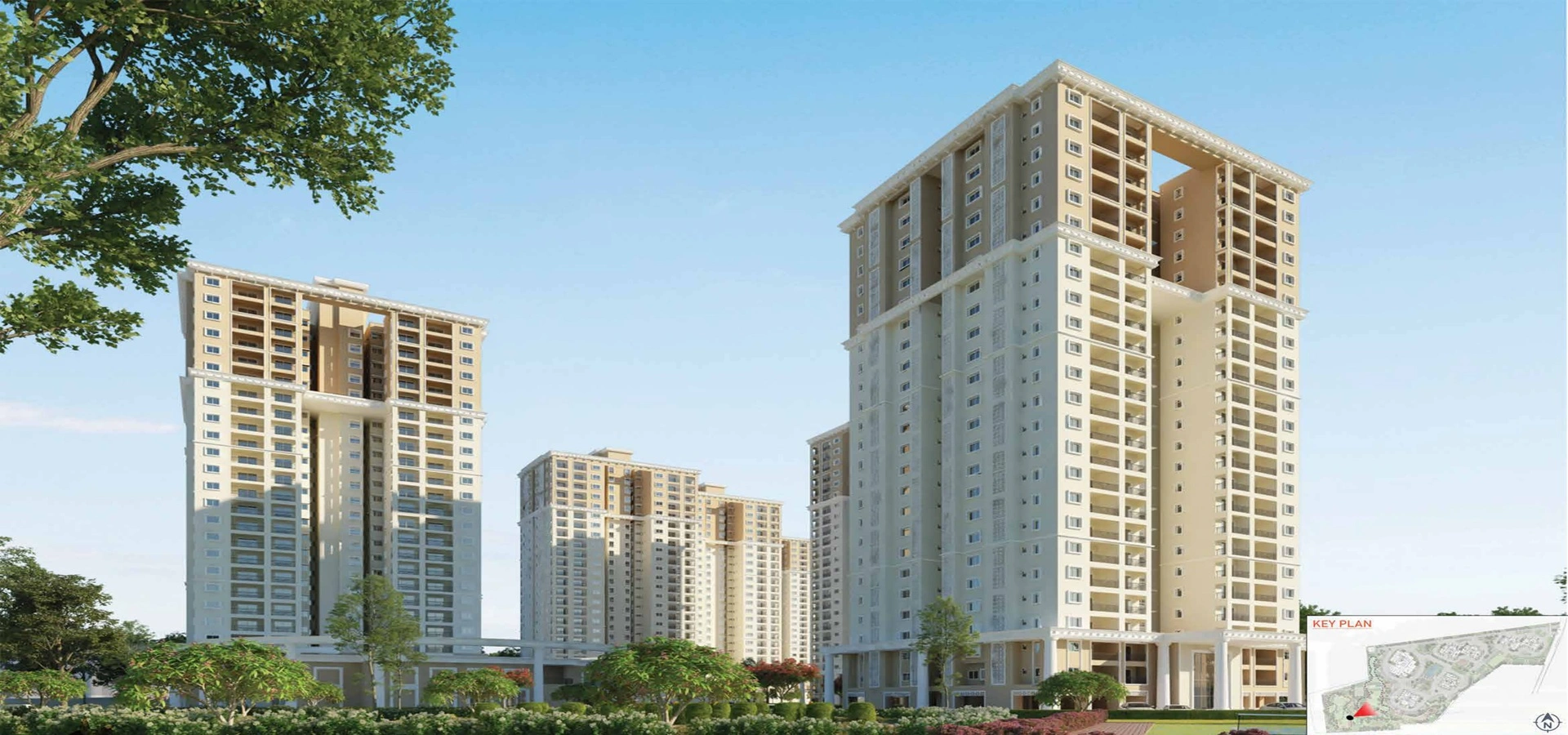 Featured Image of Prestige Forest Edge, Township with 630 Apartment in Bangalore