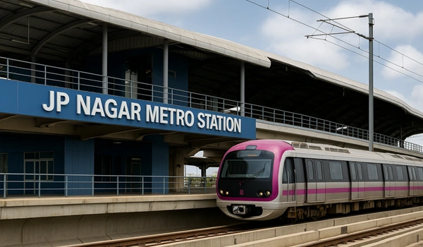 Prestige Forest Edge near JP Nagar Metro Station on Kanakapura Road for easy connectivity
