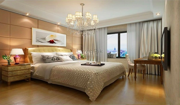 Prestige Forest Edge Bedroom Area