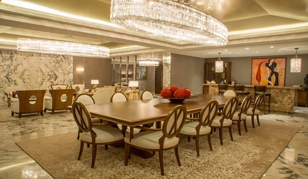 Prestige Forest Edge Dining Area