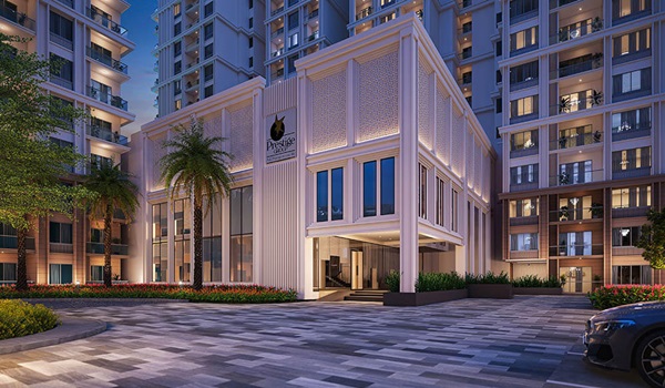 Prestige Forest Edge Entrance View
