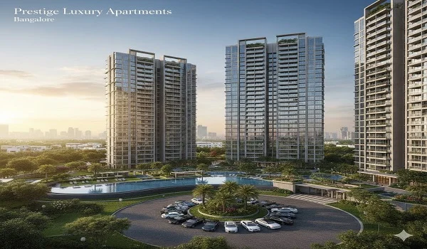 Prestige Luxury Apartments in Bangalore